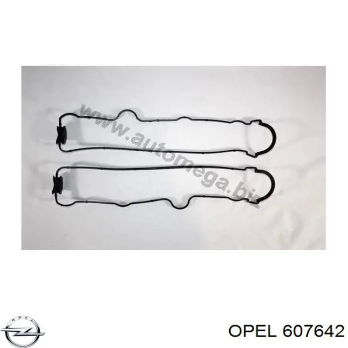 607642 Opel junta de la tapa de válvulas del motor