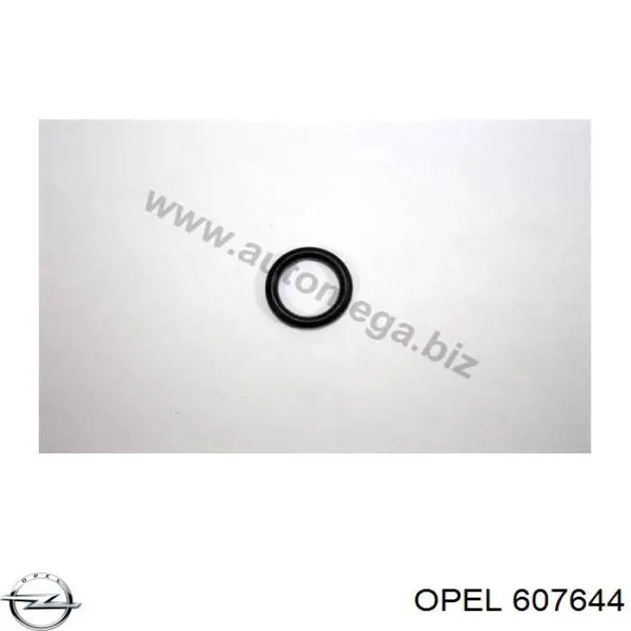 607644 Opel junta, tapa de culata de cilindro, anillo de junta