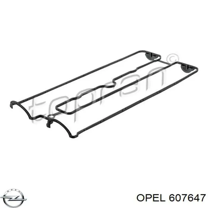 Junta tapa válvula Opel 607647 precio, desde 7,71 EUR