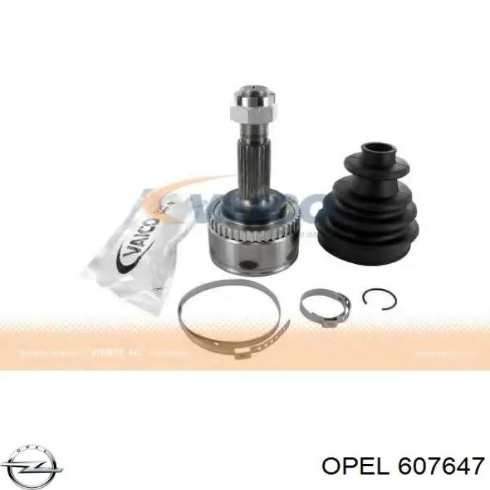 Comprar 607647 Opel Junta de tapa de balancines
