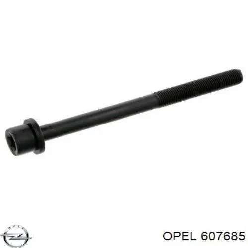 607685 Opel tornillo de culata