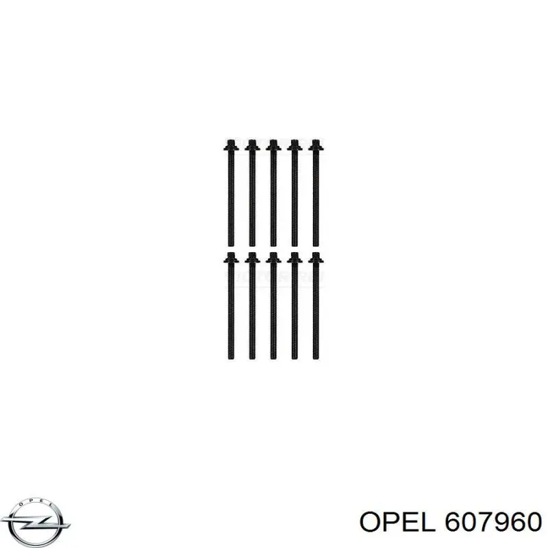 Juego tornillos culata Opel 607960 precio, desde 3,55 EUR