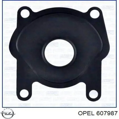 607987 Opel junta de culata