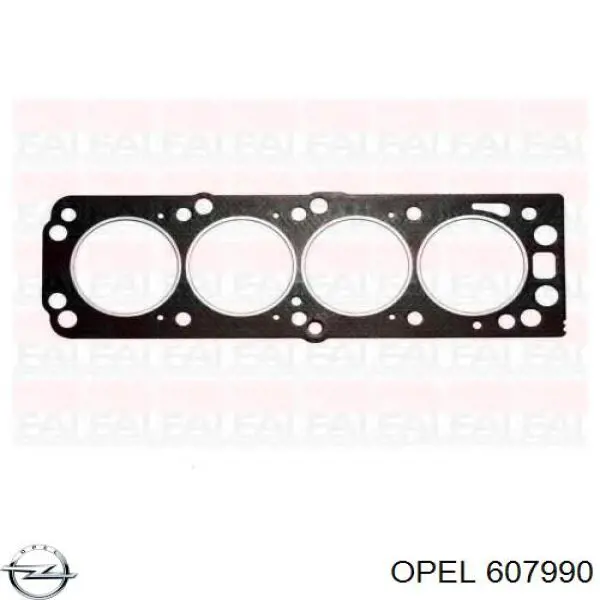 607990 Opel junta de culata