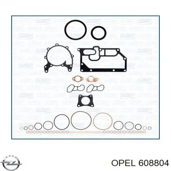608804 Opel junta de culata