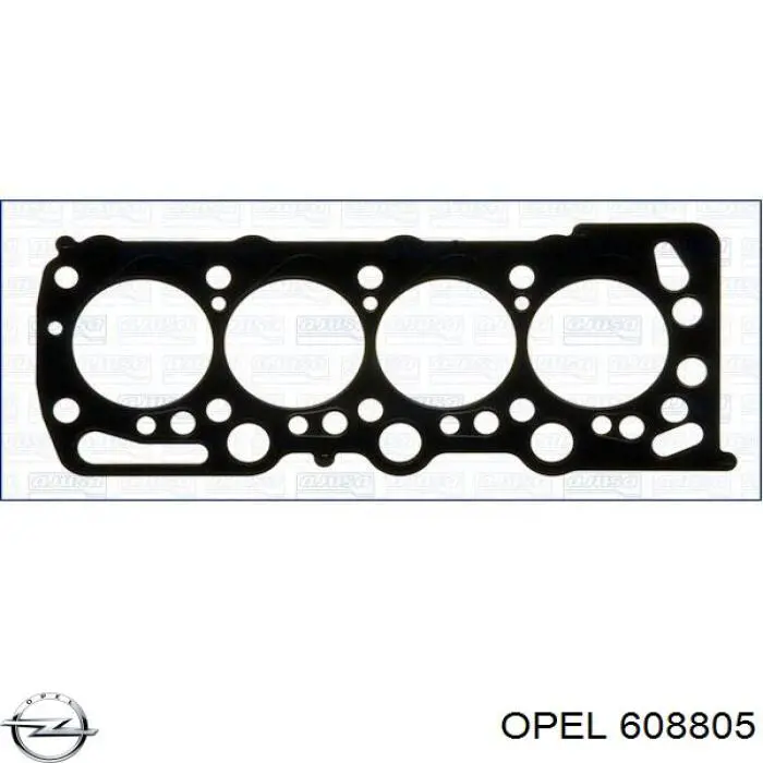 608805 Opel junta de culata
