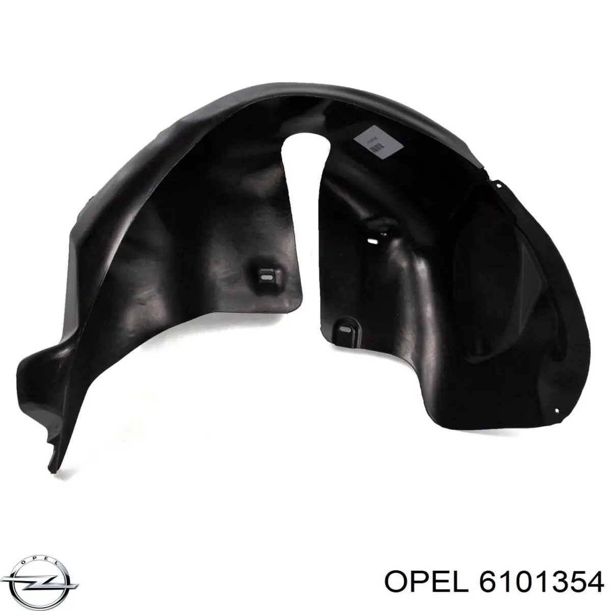 Guardabarros interior derecho, aleta delantera Opel Corsa X12