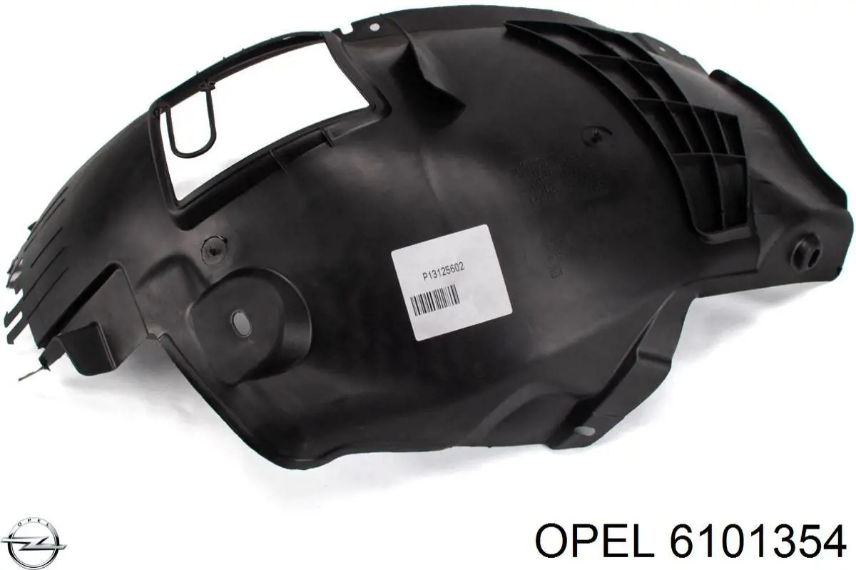 Guardabarros interior derecho, aleta delantera Opel Corsa X12