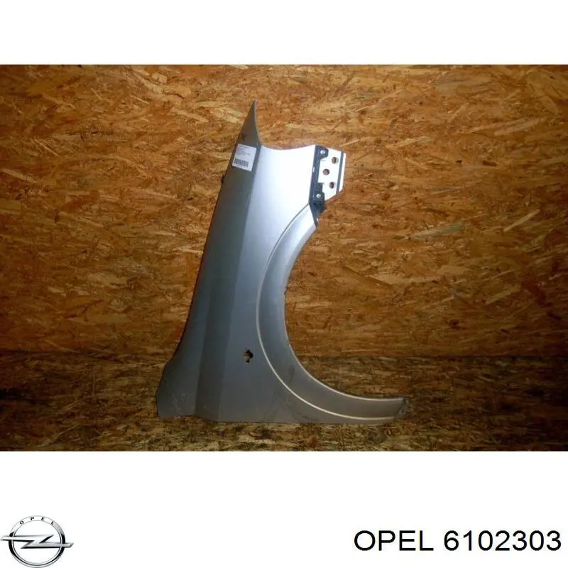 Comprar 6102303 Opel Aleta