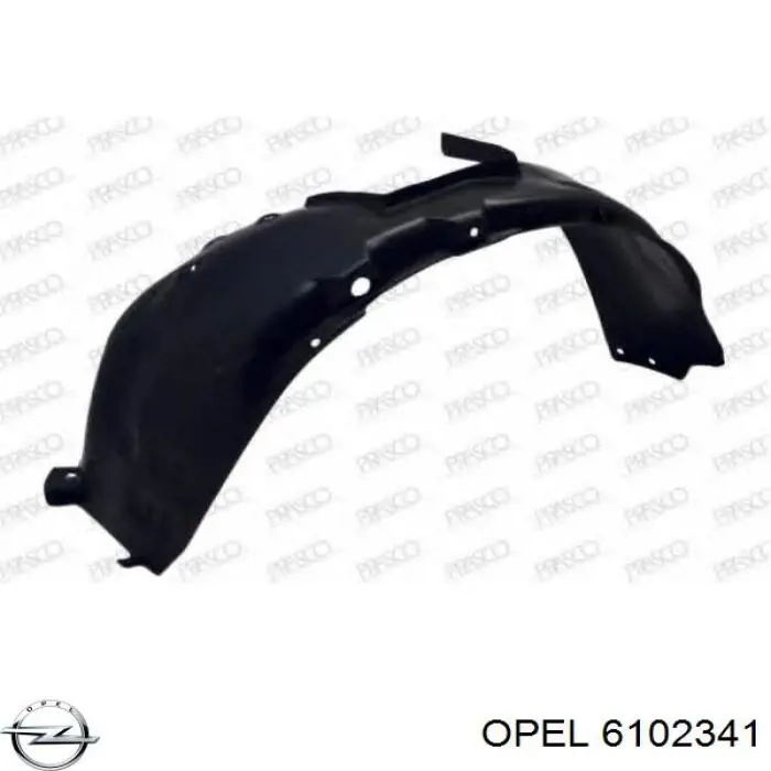 Comprar 6102341 Opel Paso de rueda delantero derecho