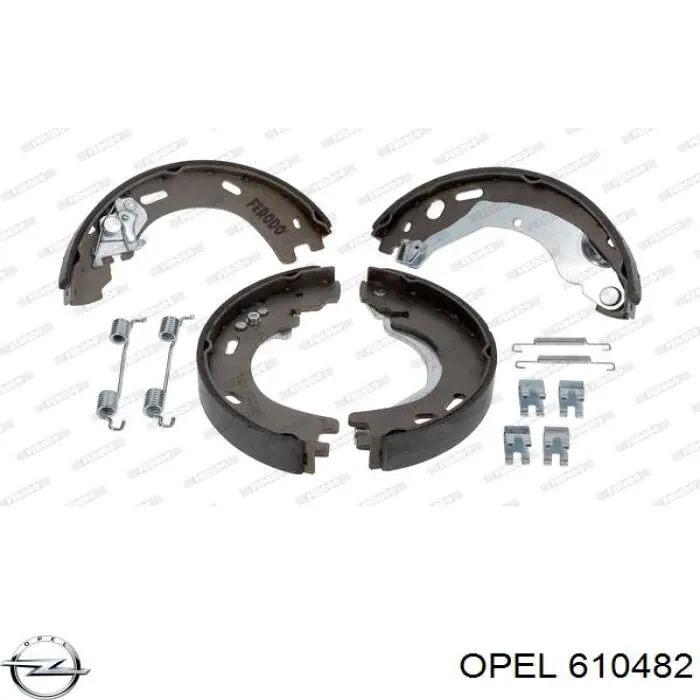 610482 Opel