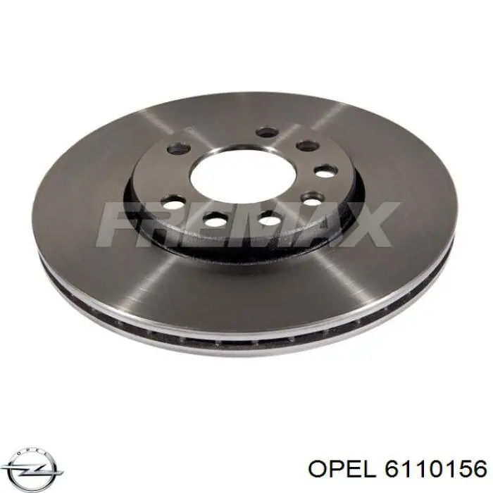 6110156 Opel 