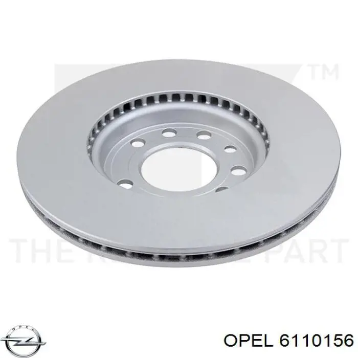  Opel 6110156 precio, desde 533,02 EUR
