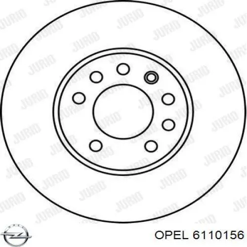 Comprar 6110156 Opel 