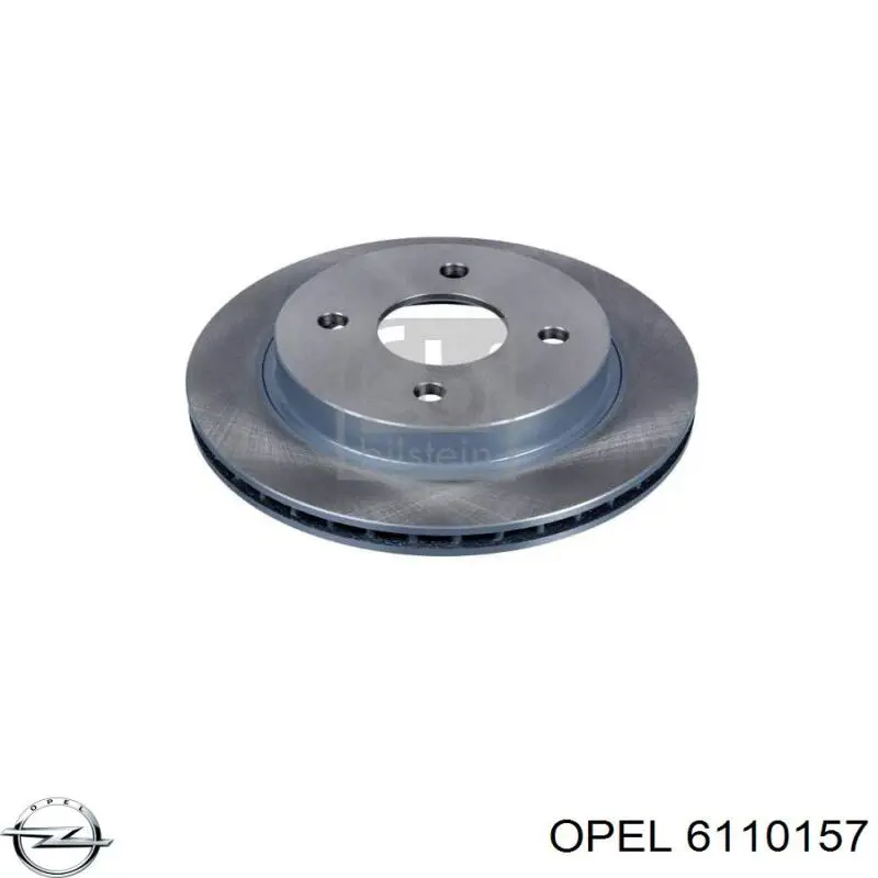 6110157 Opel 