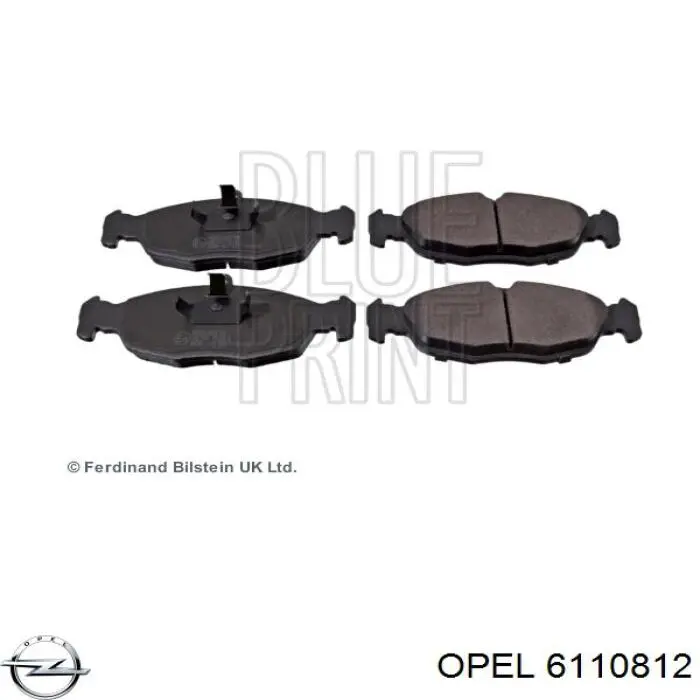 Soporte delantero de guardabarros delantero derecho 93184631 Peugeot/Citroen
