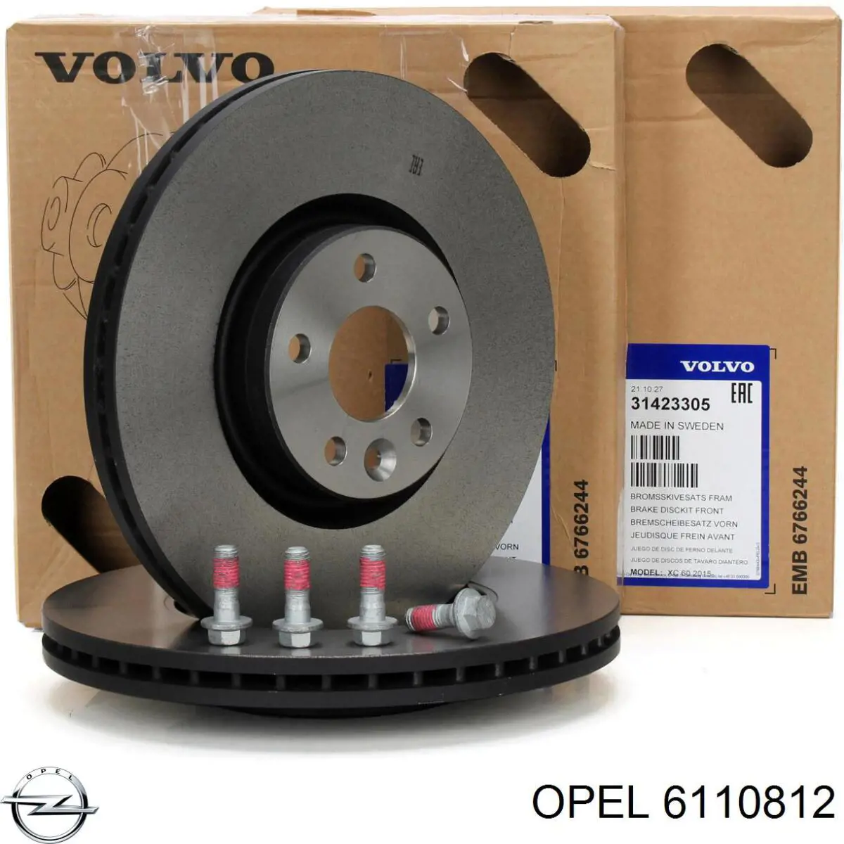 Soporte delantero de guardabarros delantero derecho Opel 6110812 precio, desde 41,58 EUR