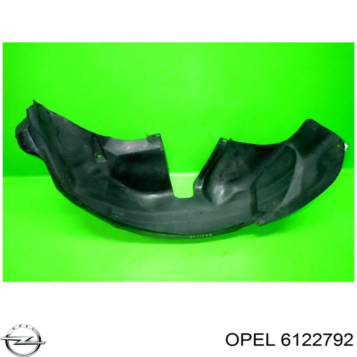 Comprar 6122792 Opel Guardalodo interior derecho, aleta trasera
