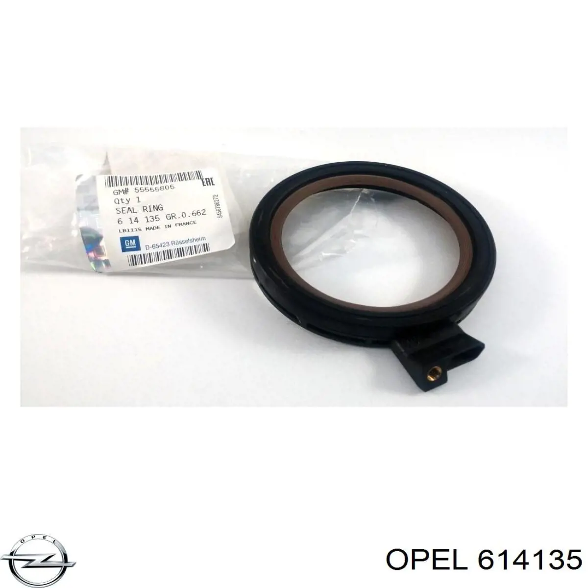 Retén del cigüeñal Opel 614135 precio, desde 22,43 EUR