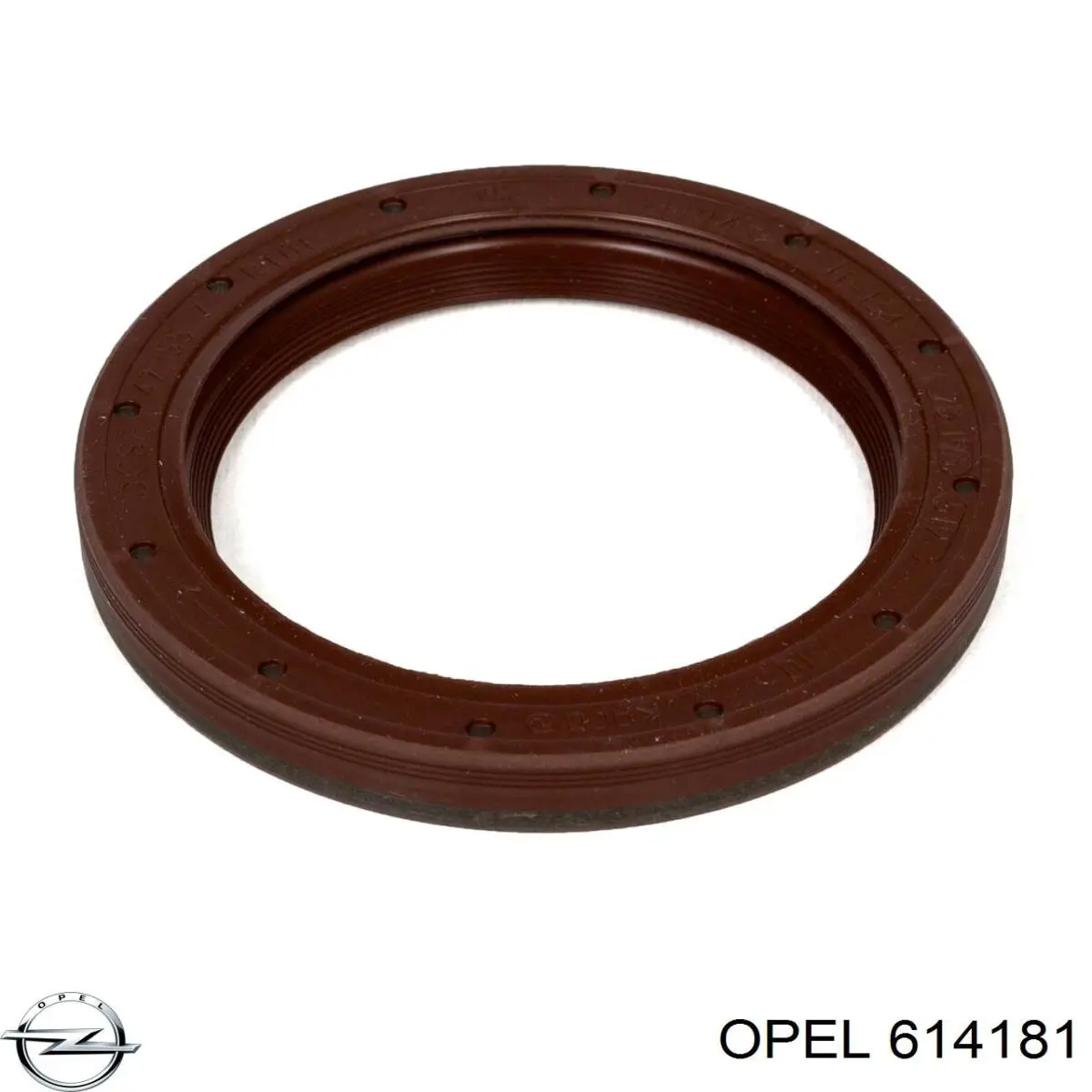 Polea de cigüeñal 614181 Opel