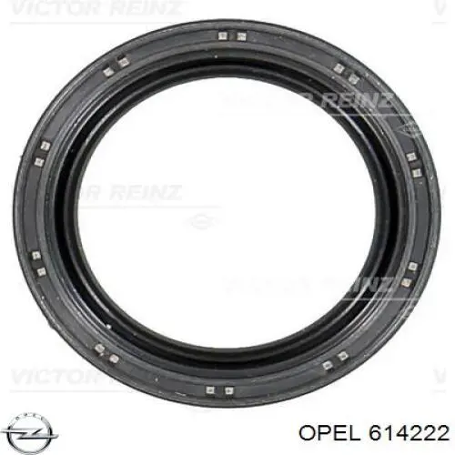 614222 Opel Retén del cigüeñal frontal