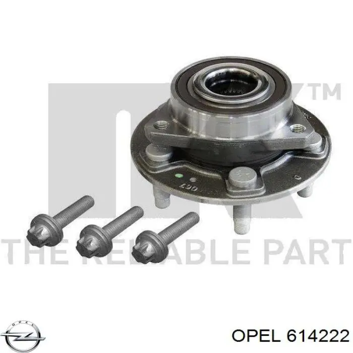 Retén de cigüeñal frontal Opel 614222 precio, desde 13,84 EUR