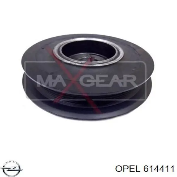 Comprar 614411 Opel La polea del cigüeñal