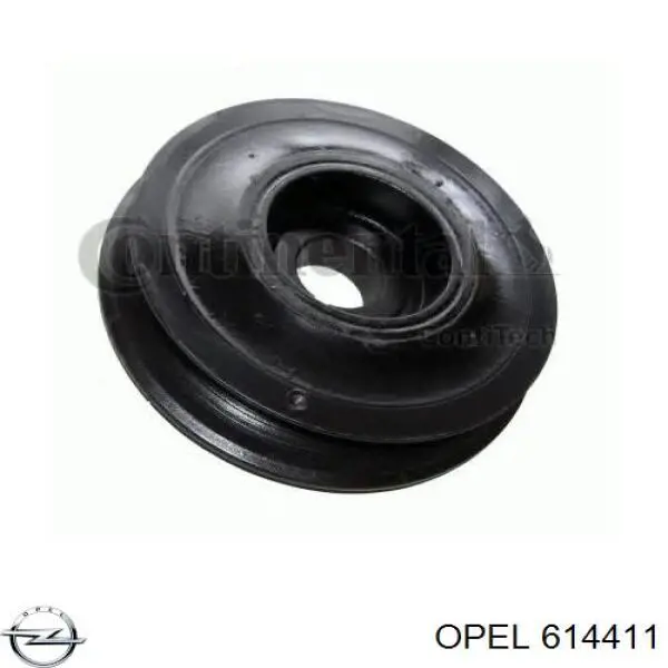 Polea de cigüeñal 614411 Opel