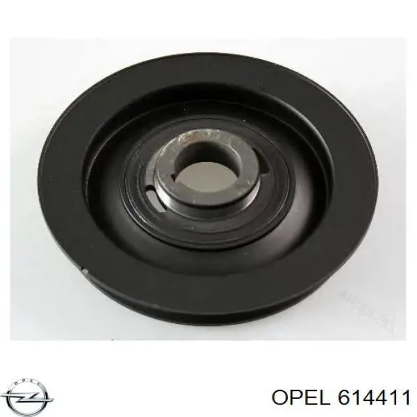 614411 Opel polea, cigüeñal