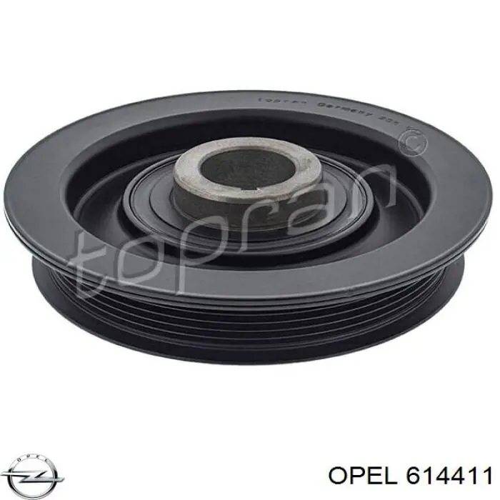 Polea del cigüeñal Opel 614411 precio, desde 74,17 EUR