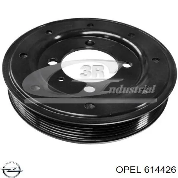 614426 Opel polea de cigüeñal