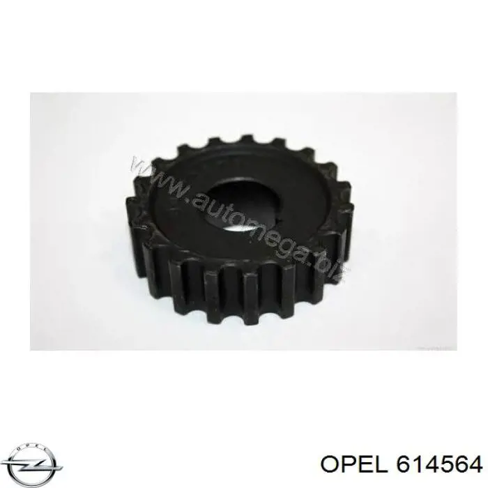 614564 Opel rueda dentada, cigüeñal