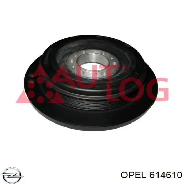 Comprar 614610 Opel La polea del cigüeñal
