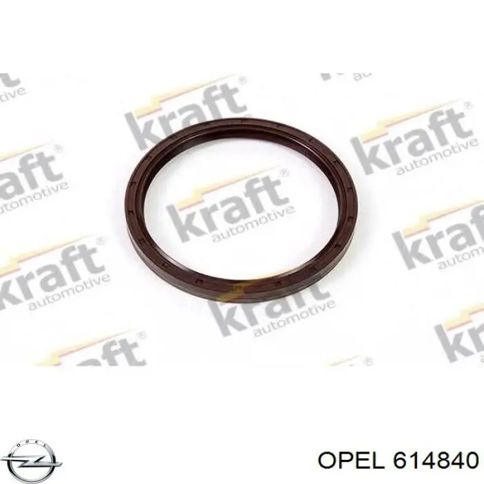 614840 Opel anillo retén, cigüeñal