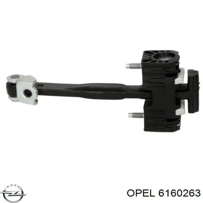 Comprar 6160263 Opel Limitador de apertura de puerta trasera