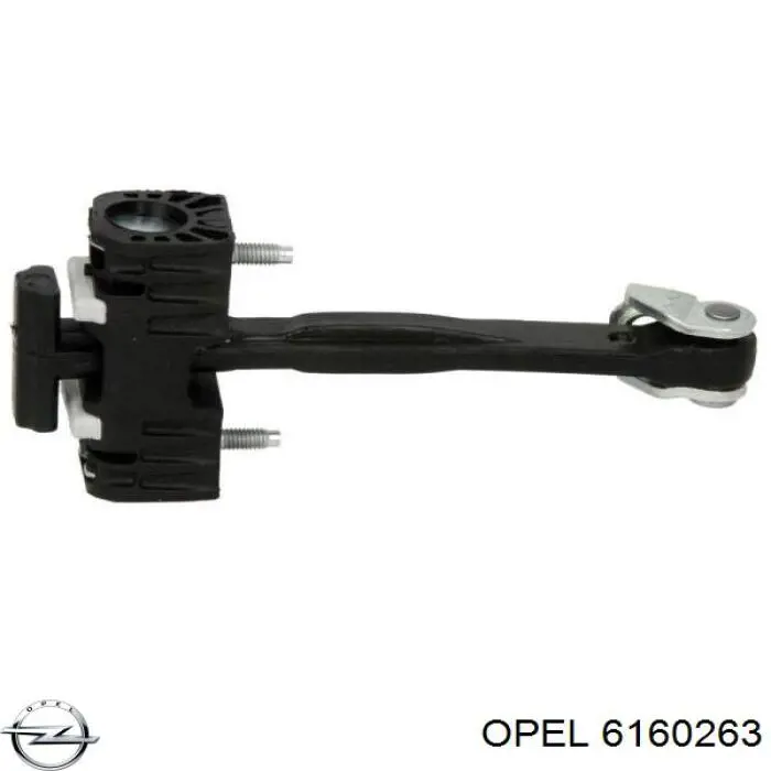 6160263 Opel asegurador puerta trasera