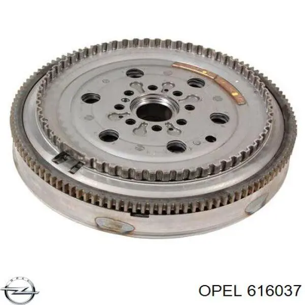 616037 Opel volante de motor