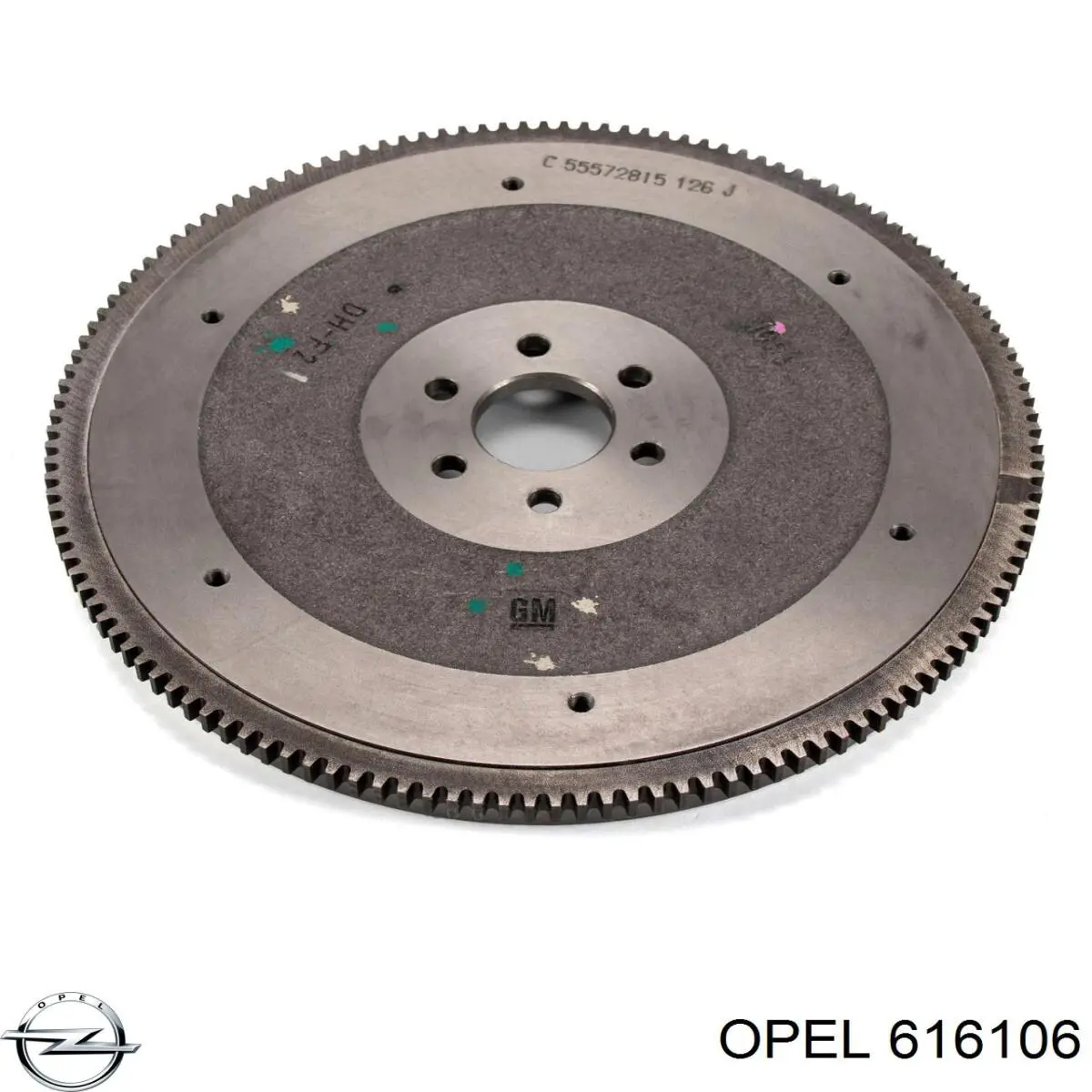 616106 Opel volante motor