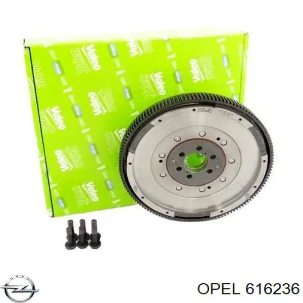 616236 Opel volante motor