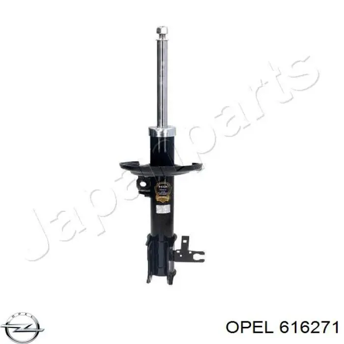 616271 Opel amortiguador delantero