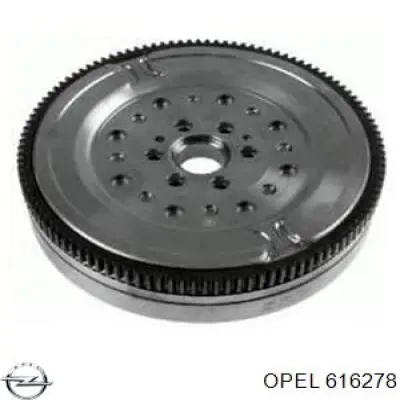 616278 Opel volante motor