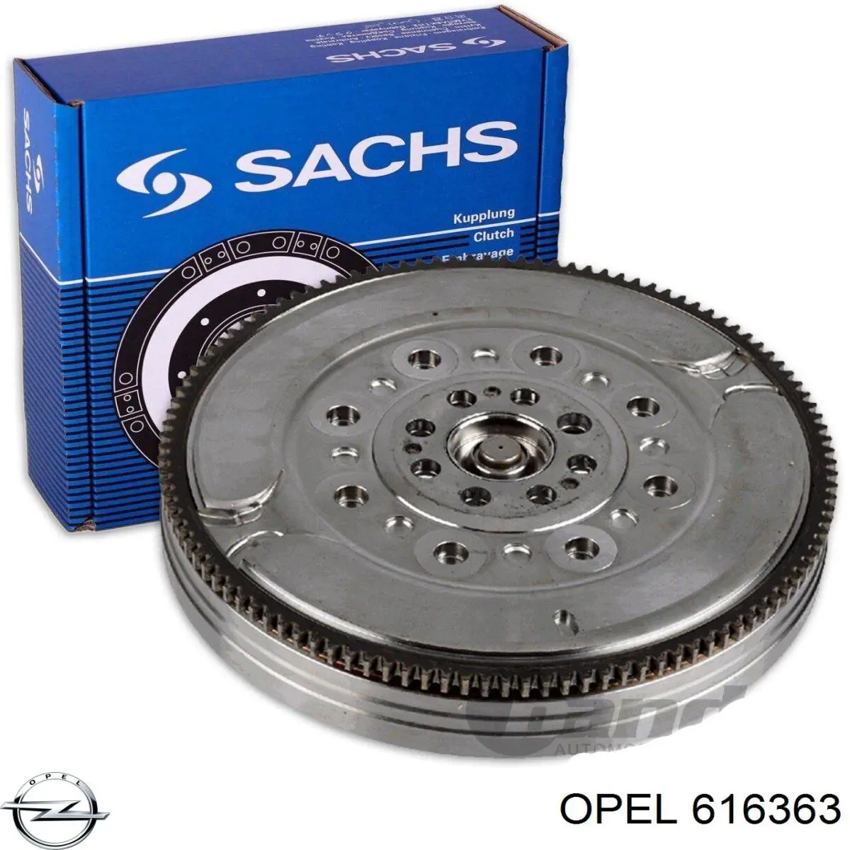 Comprar 616363 Opel Volante de motor bimasa
