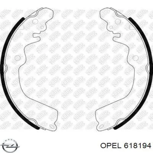 Comprar 618194 Opel 