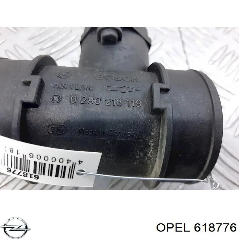  Opel 618776 precio, desde 83,56 EUR