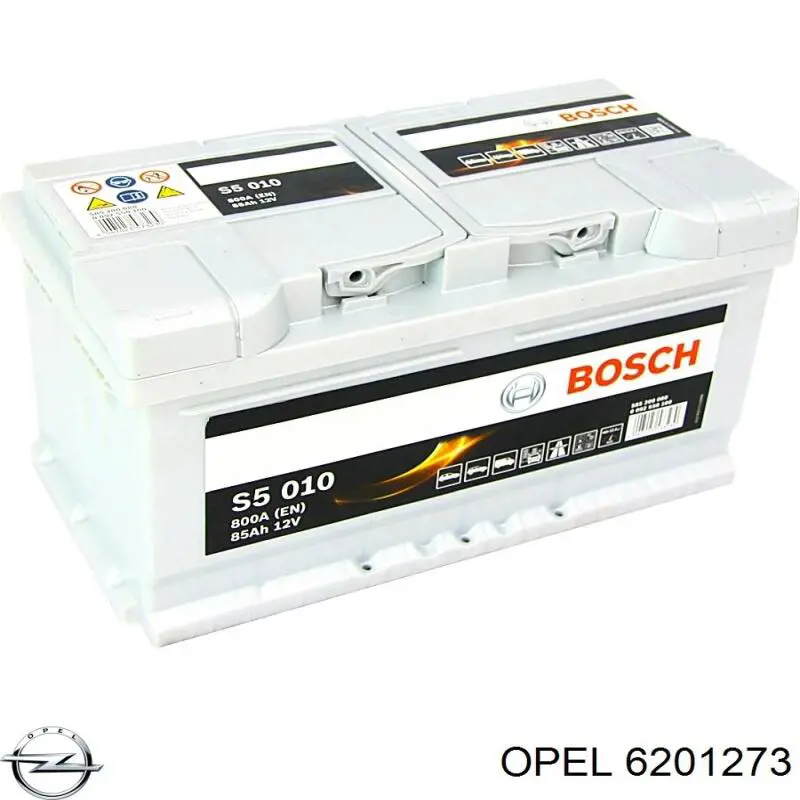 Comprar 6201273 Opel Batería de coche