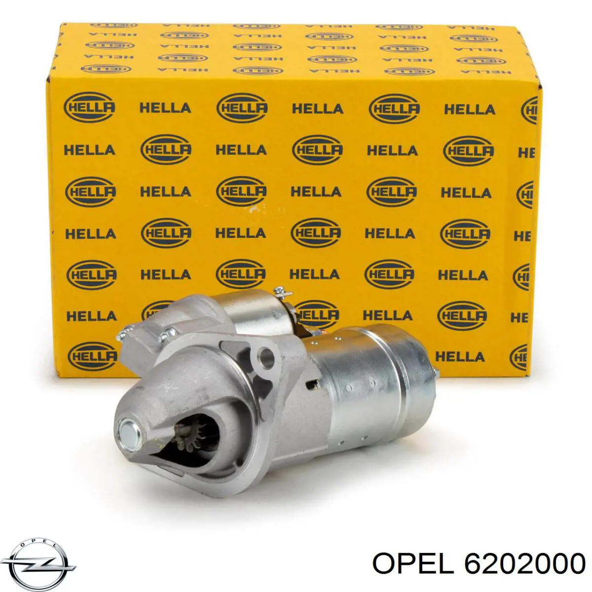 Comprar 6202000 Opel Motores de arranque