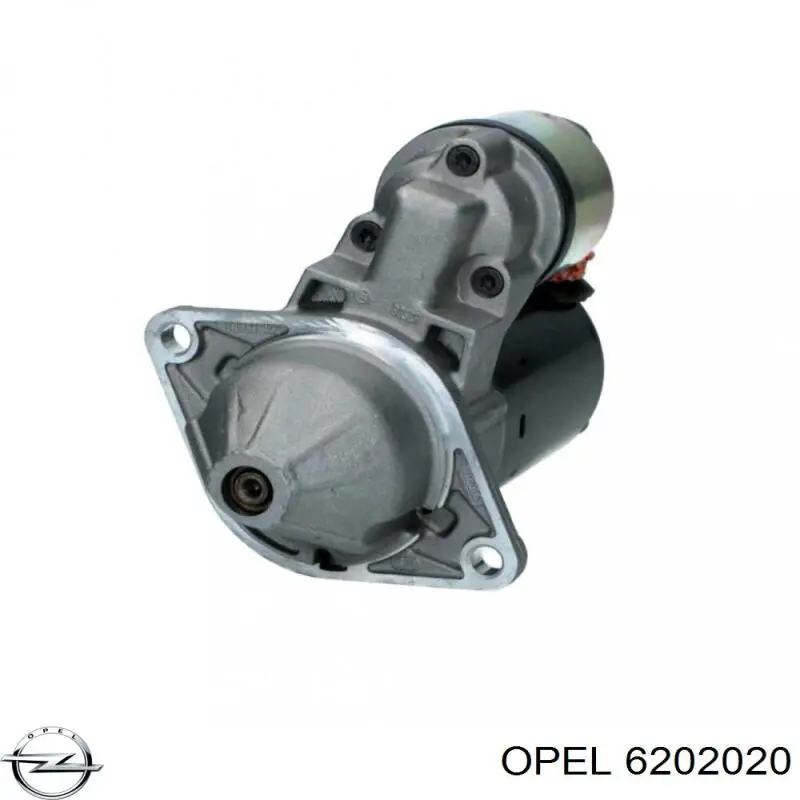 6202020 Opel motor de arranque