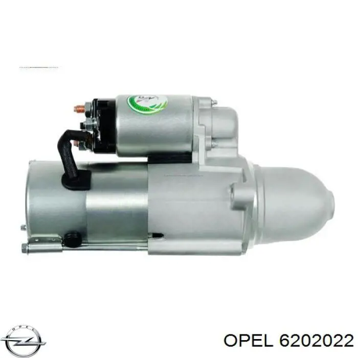 6202022 Opel motor de arranque