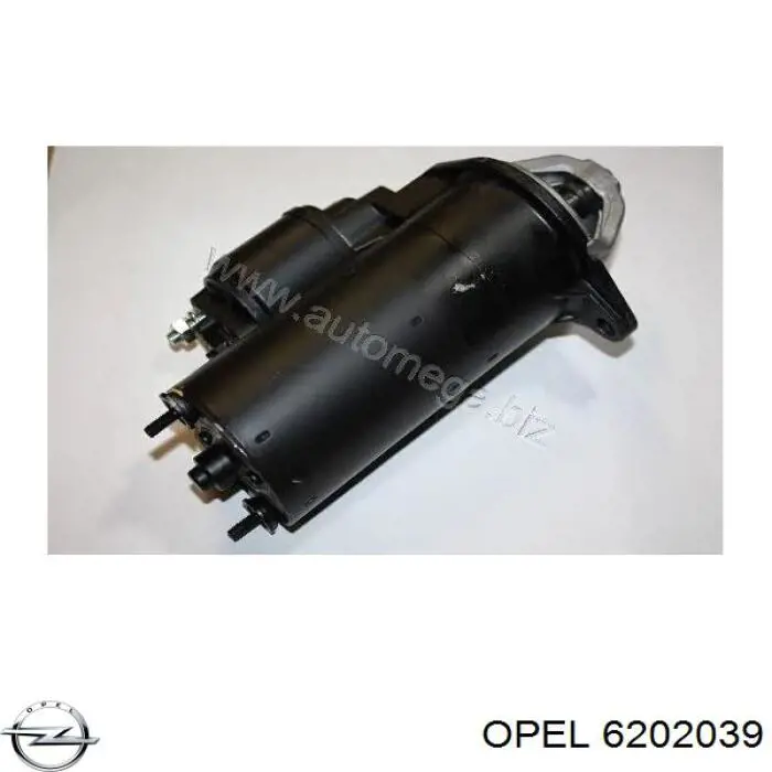 6202039 Opel motor de arranque
