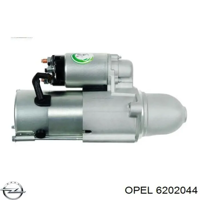 6202044 Opel motor de arranque